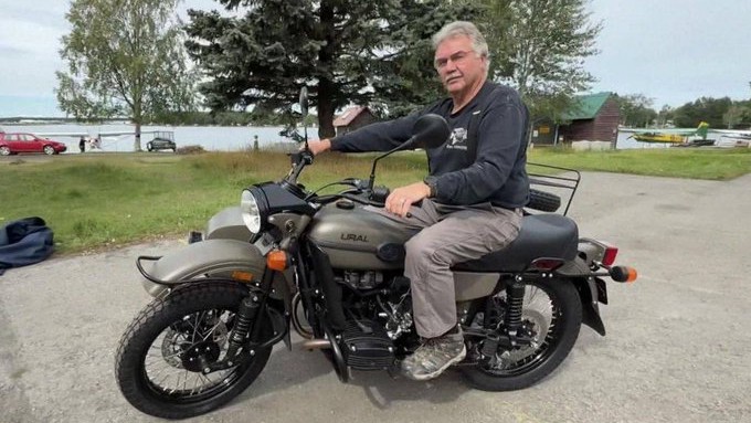 Putin-Trump meet: Russian President gifts local man Ural motorcycle 'manufactured in Ukraine' during his visit to Alaska