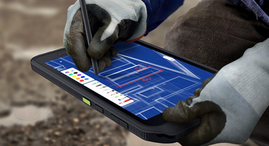 Samsung Galaxy Tab Active5 series.