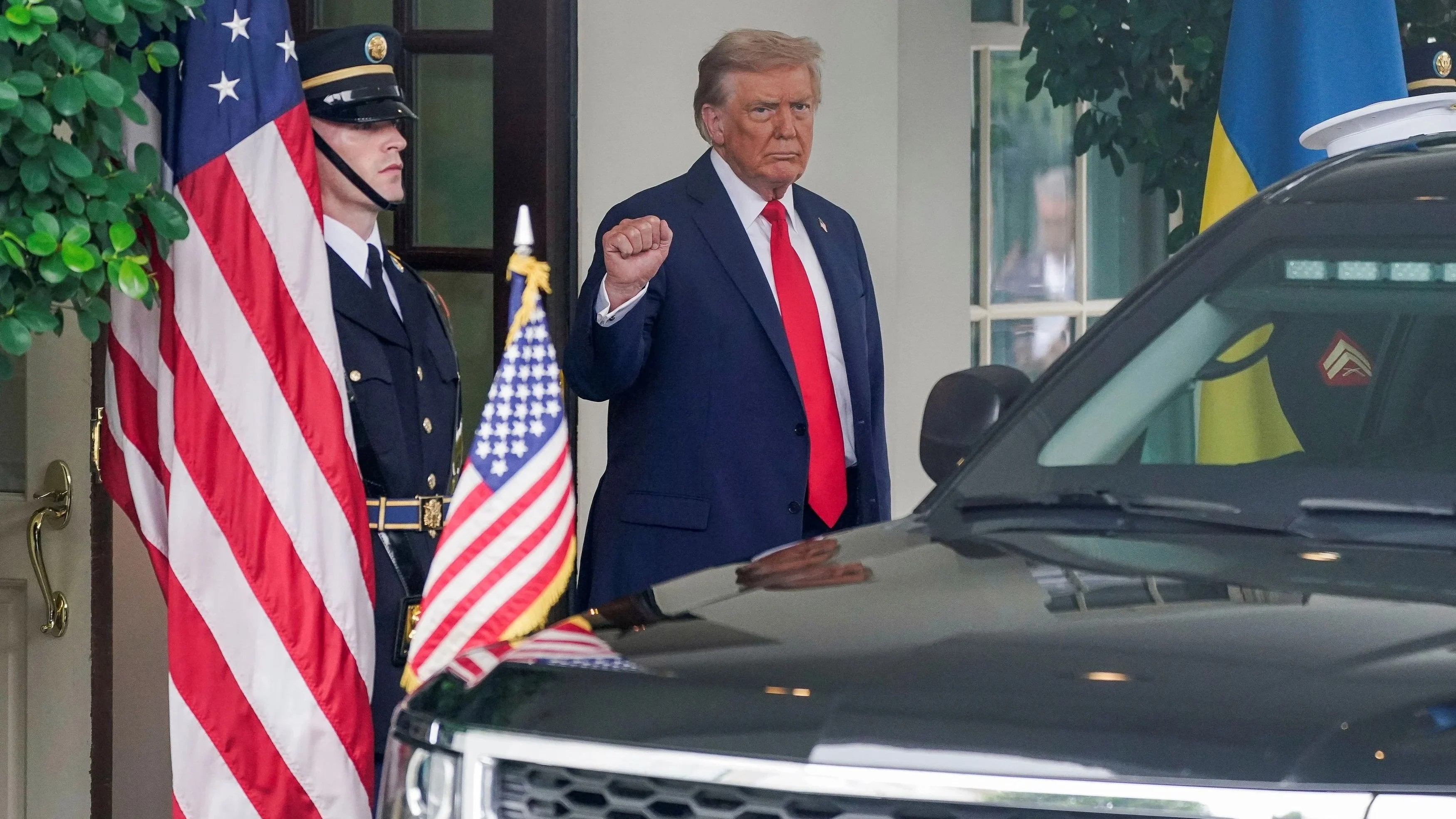 What Trump is really up to in Washington