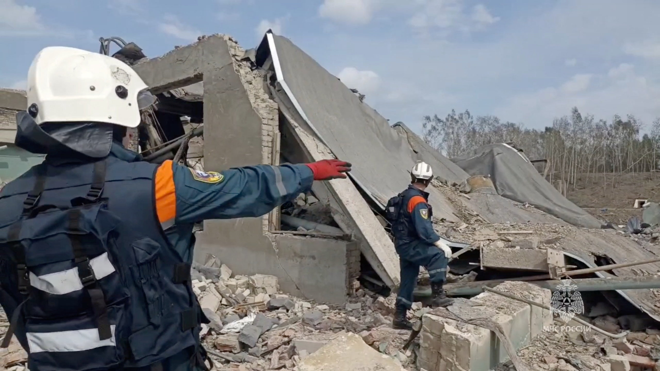 At least 20 killed, 134 people injured in blast at factory in Russia's Ryazan region