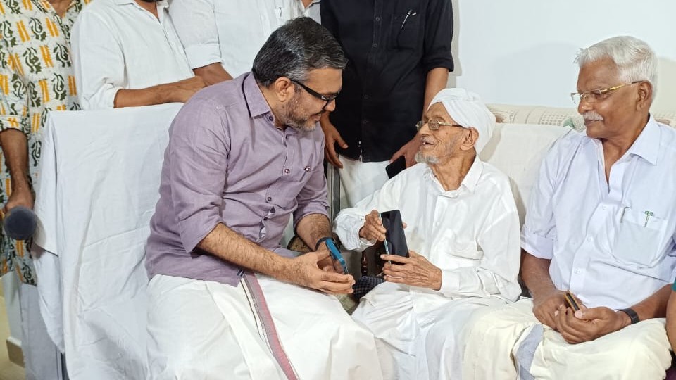 The real Kerala story: Centenarians prove that age is no bar for digital learning 
