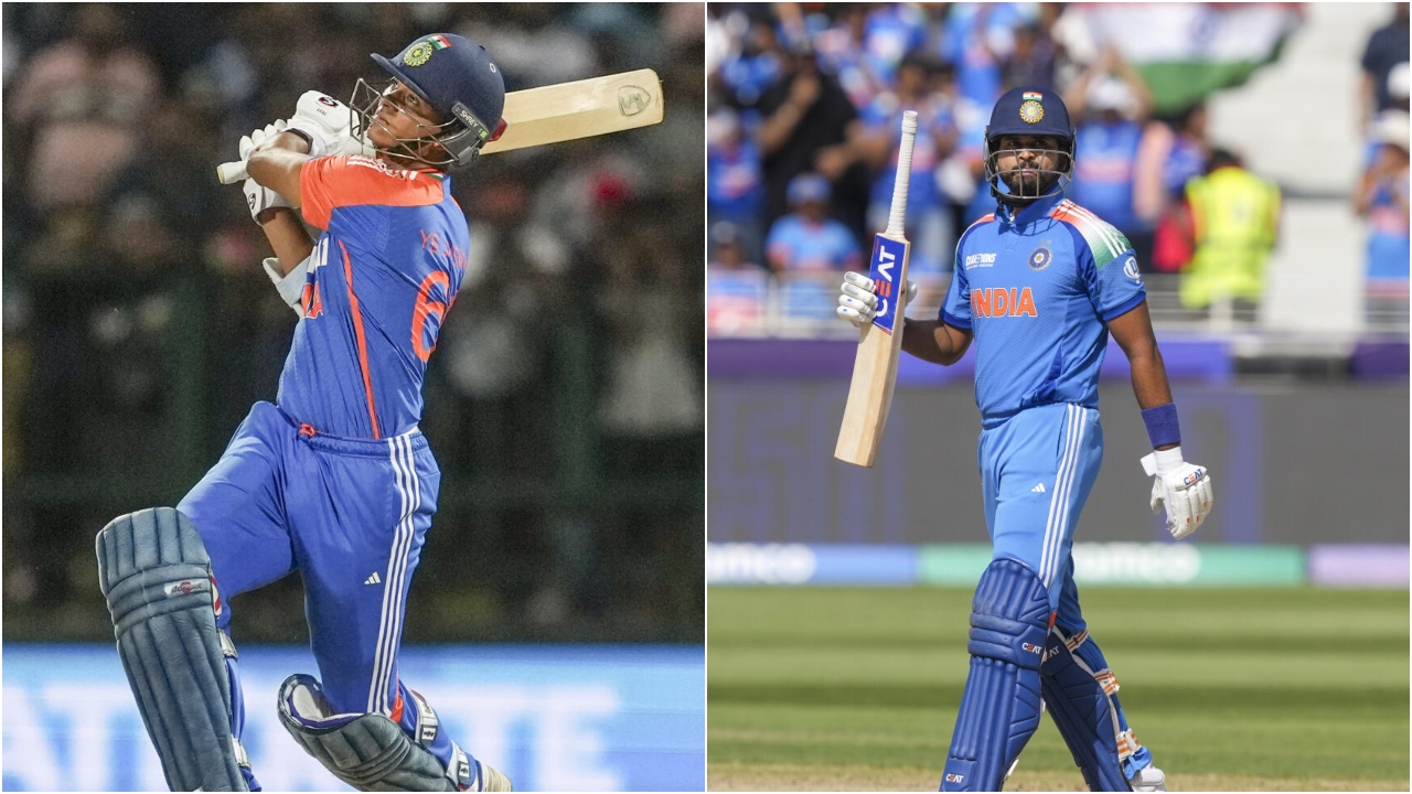 Asia Cup 2025: Yashasvi Jaiswal and Shreyas Iyer unfortunate to miss out