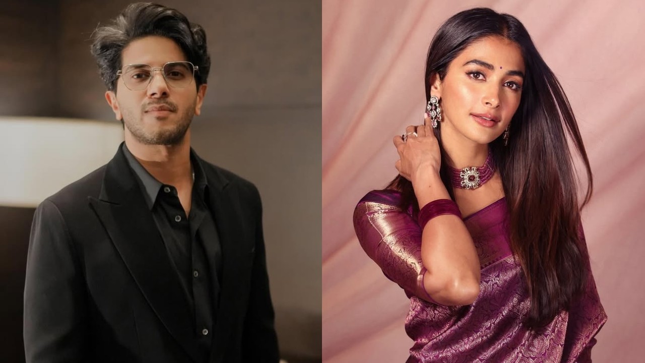 'DQ41' movie: Pooja Hegde roped in as leading lady opposite Dulquer Salmaan
