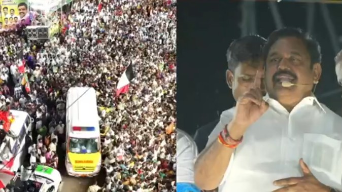 EPS sparks row with 'ambulance drivers would be turned into patients' comment, accuses DMK of disrupting his rallies