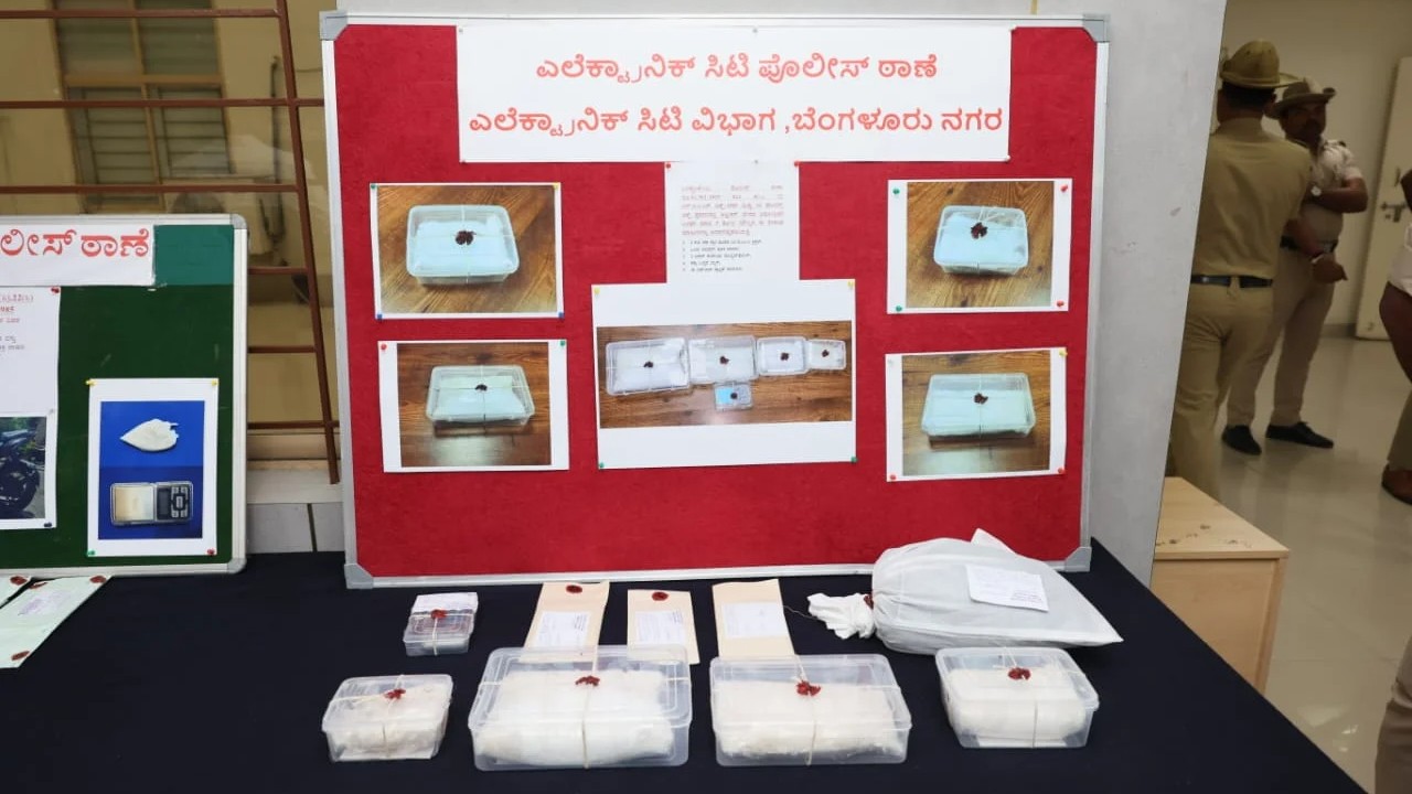 Cops recover drugs worth Rs 5.5 crore; arrest 3 foreign nationals in Bengaluru