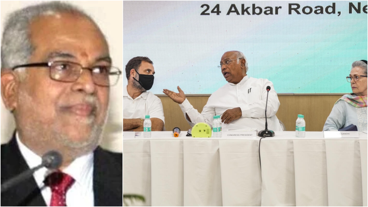 Opposition Vice President pick Sudershan Reddy was once dubbed as BJP CM Parrikar's 'yes man' by Congress