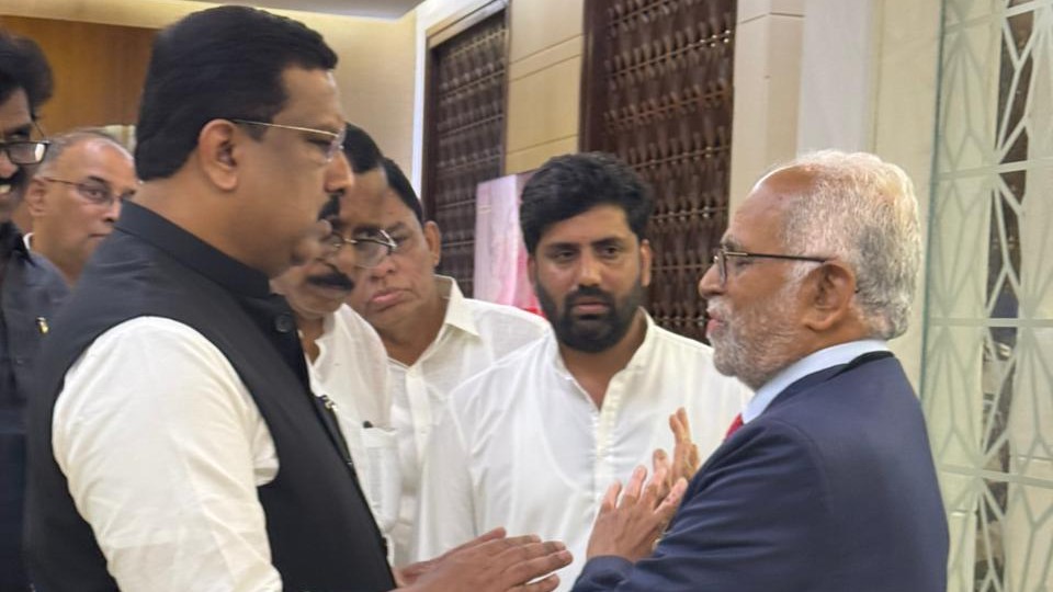 Vice-presidential polls: Sudershan's candidature pushes Telugu parties into a tight corner