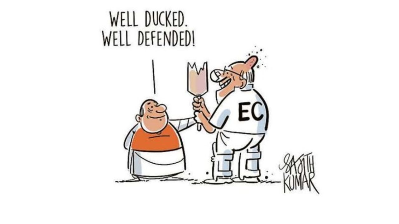 DH Toon | Defence well done