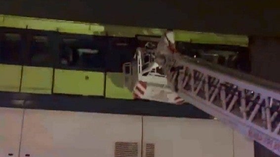 Mumbai Monorail train stuck between two stations; rescue ops underway
