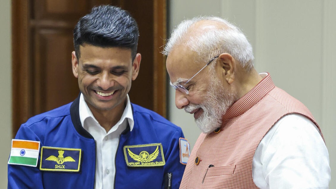 India needs to build pool of 40-50 astronauts for future missions: PM Modi