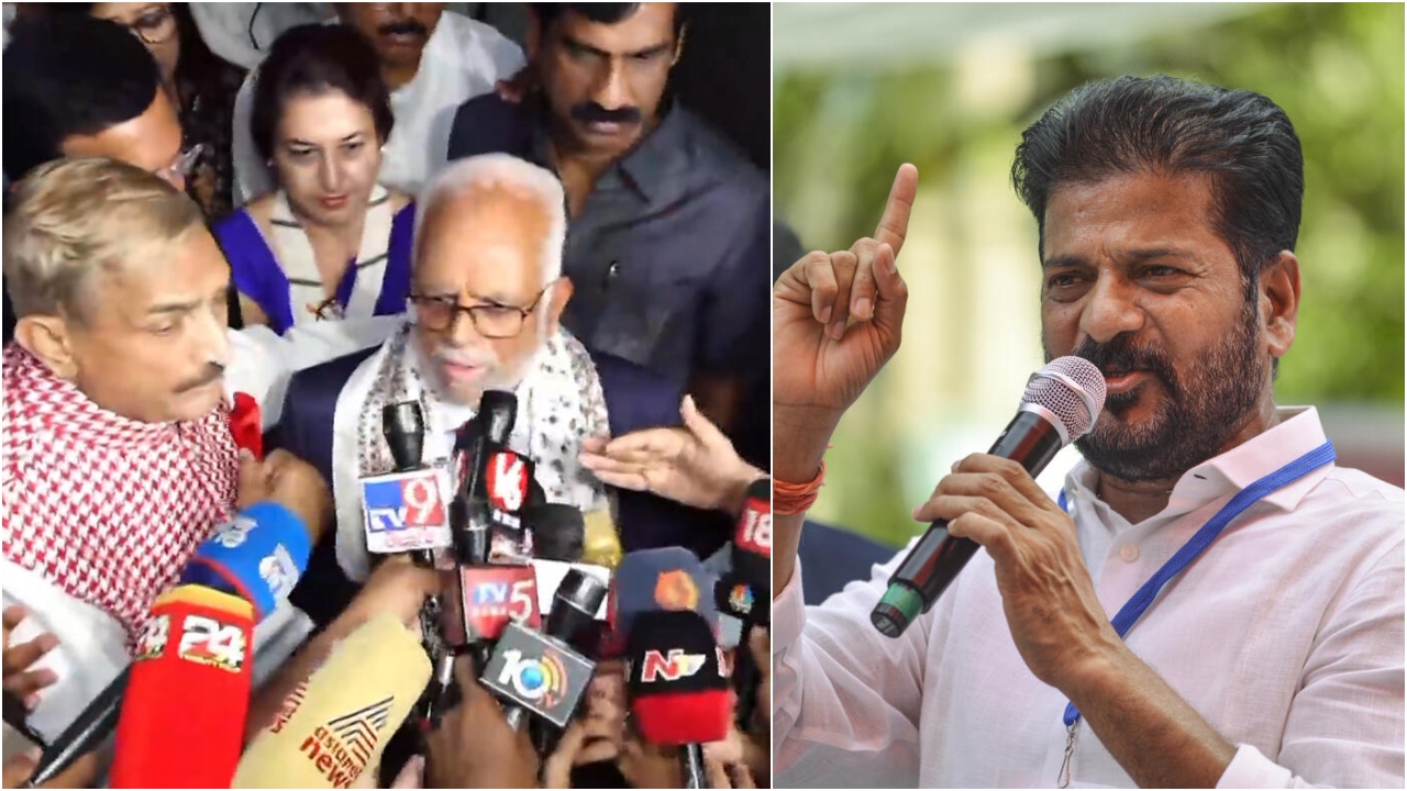 Revanth appeals to Telugu parties to back I.N.D.I.A. bloc's Vice President pick, BJP calls it 'farce'
