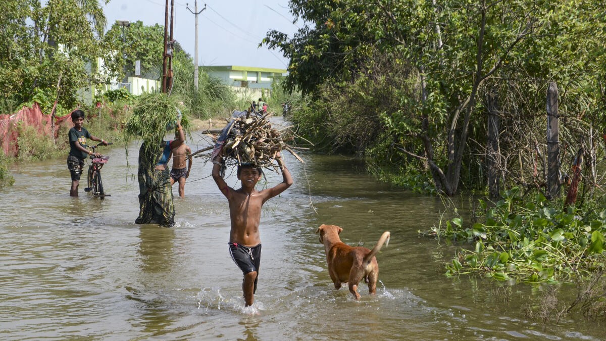 Ganga level in Haridwar crosses warning level, rescue personnel on alert