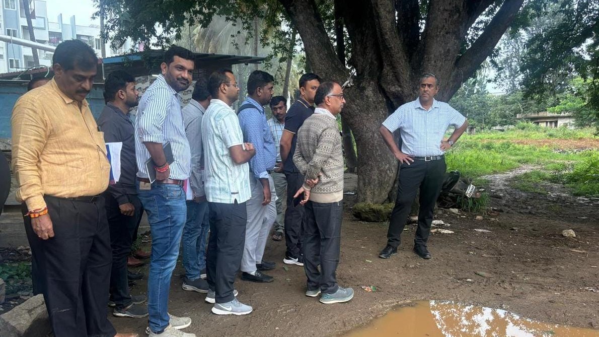 BBMP chief directs speedy road, infrastructure works in Yelahanka