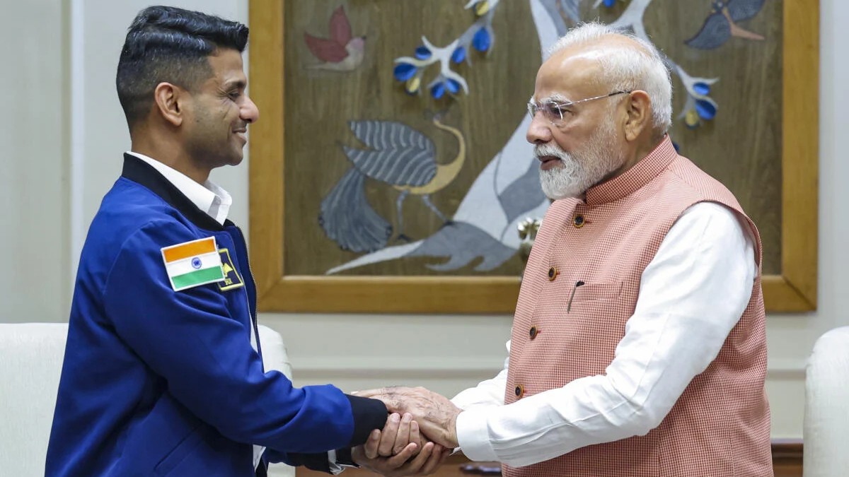Lot of interest about Gaganyaan world over: Shubhanshu Shukla tells PM Modi