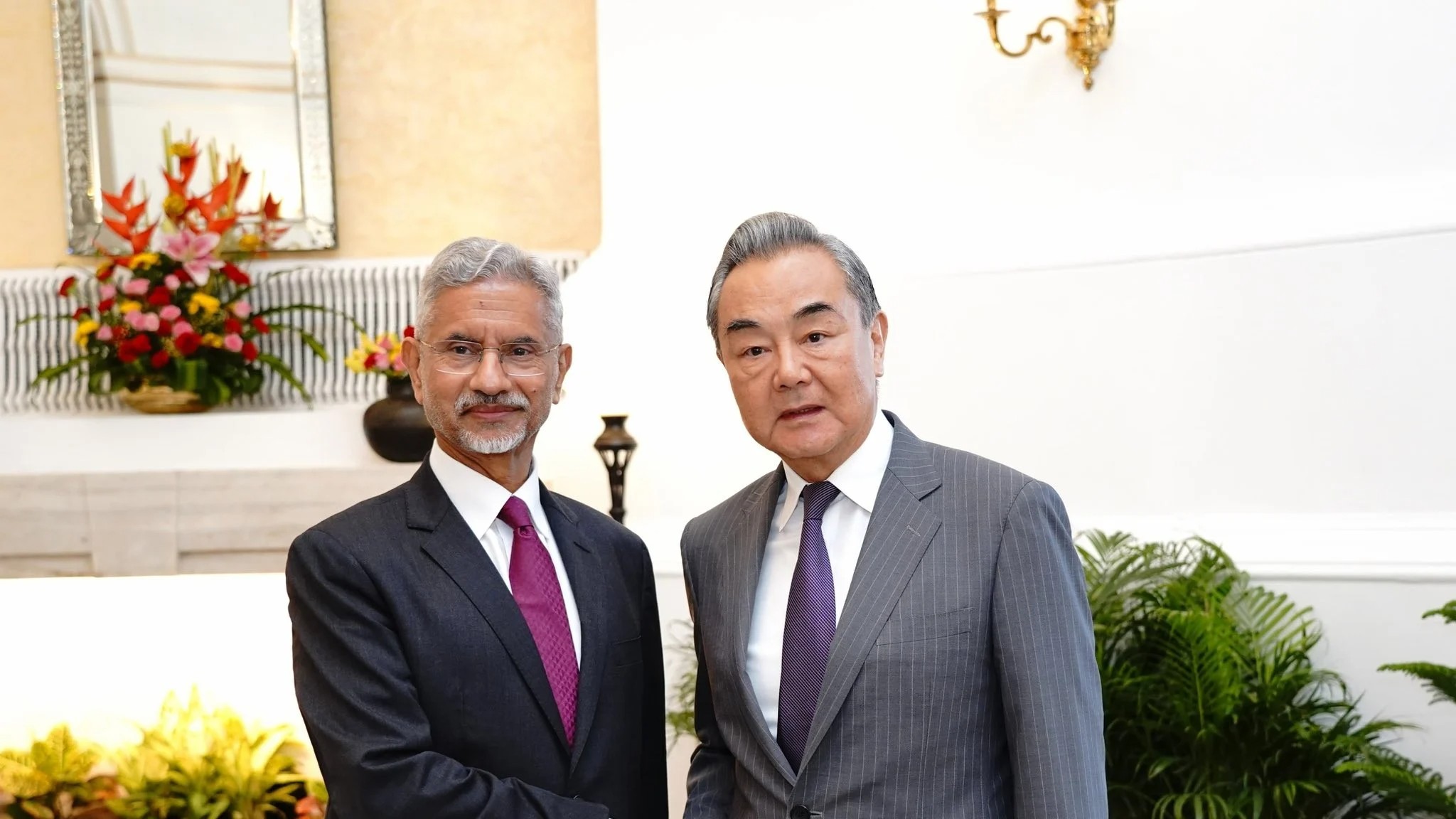 Foes to friends? Chinese FM Wang Yi notes 'positive trend' in India, China ties after 5 years of tensions