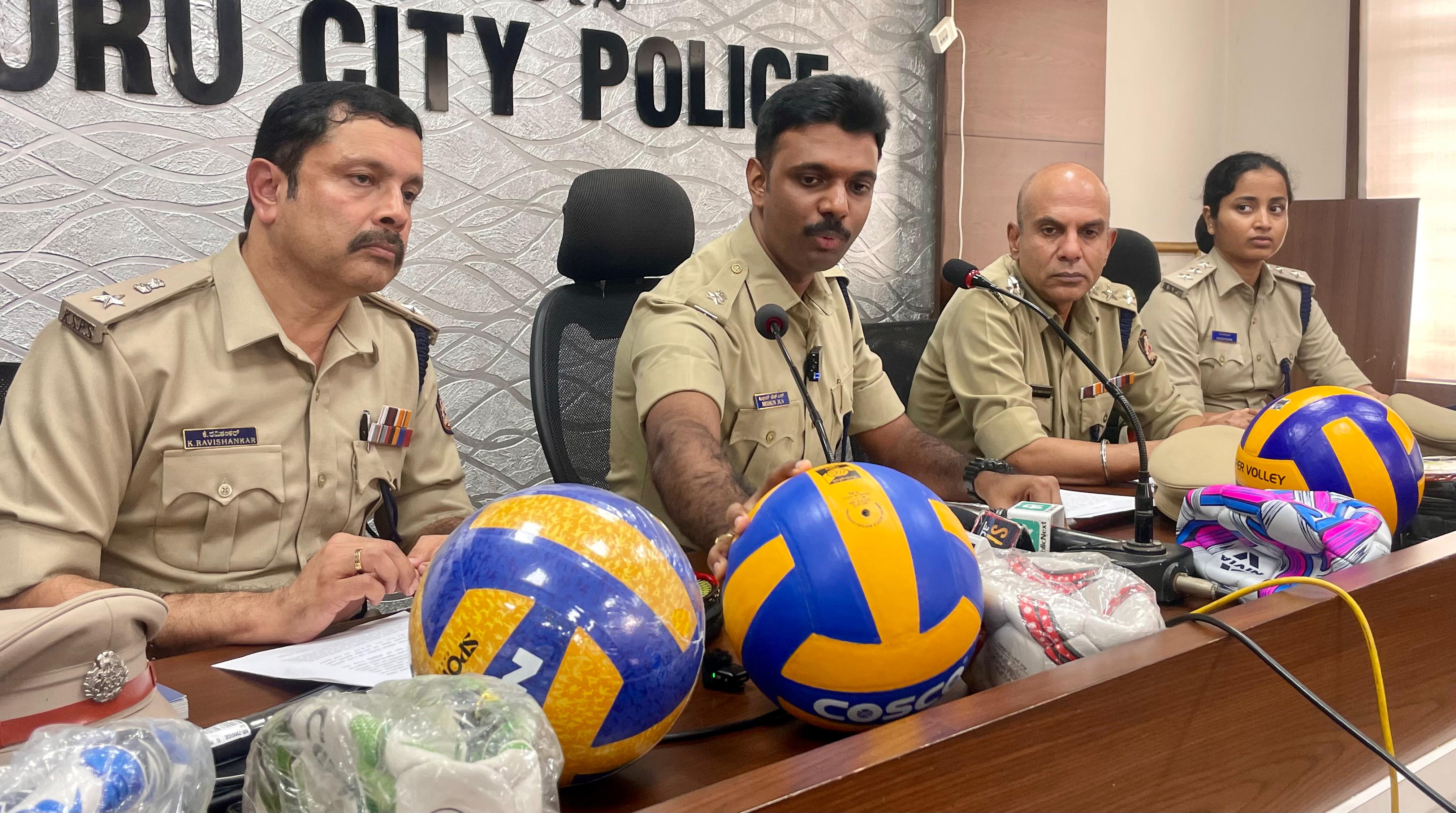 Fake branded sports goods worth over Rs 8 lakh seized by Mangaluru police