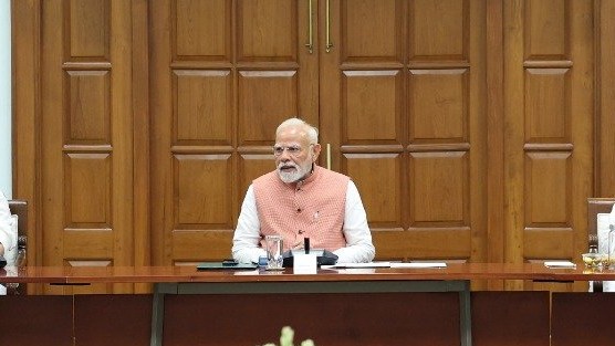 PM Modi chairs high-level meeting on next-gen reforms