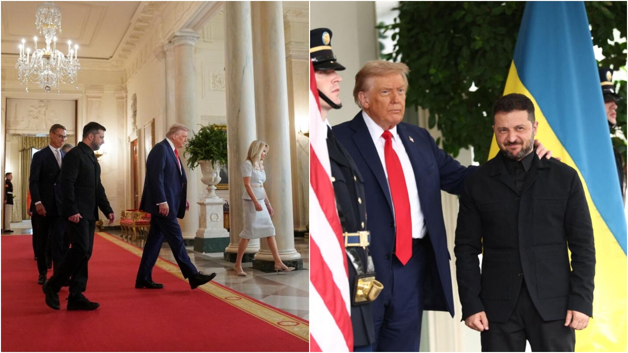 Dress how you want to be addressed? A suited-up Zelenskyy for Trump meet has got people taking