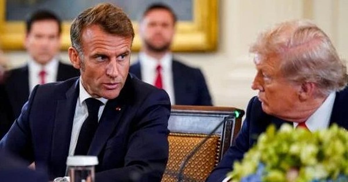 Donald Trump threatens 200% tariffs on French wines to get Emmanuel Macron to join Board of Peace