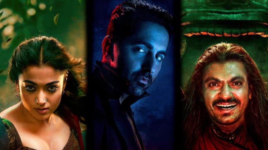 Maddock Films announces 'Thama' - a bloody saga with Ayushmann, Rashmika & Nawazuddin