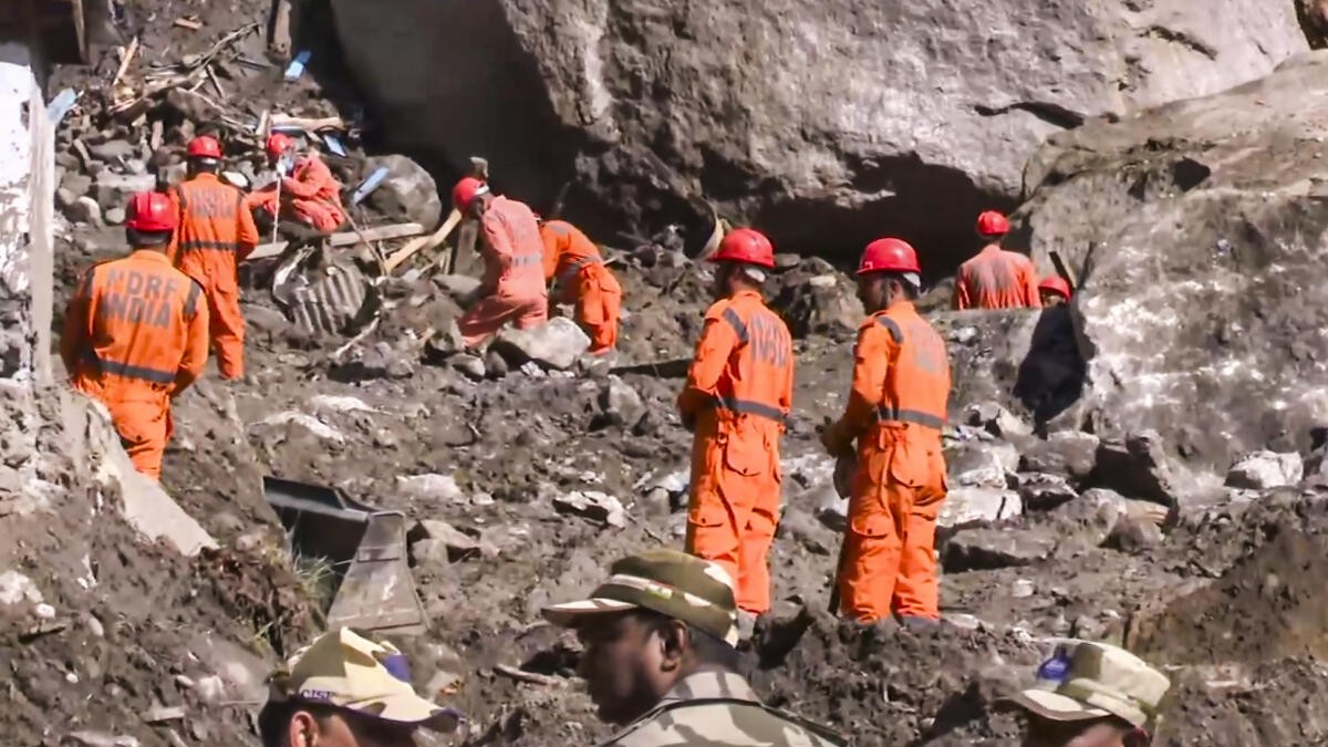 Kishtwar cloudburst: Death toll climbs to 64 after woman's body recovered