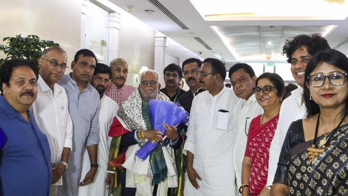 Sudershan Reddy thanks I.N.D.I.A. bloc for picking him as Vice President candidate