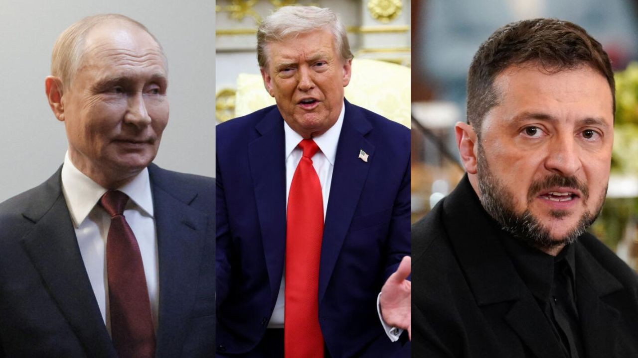 How Trump’s separate meetings with Putin and Zelenskyy have advanced Russian interests
