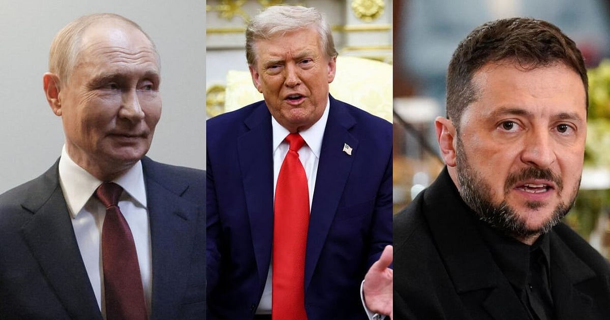 Kreml gibt bekannt, dass die nächsten trilateralen Sicherheitsgespräche ...