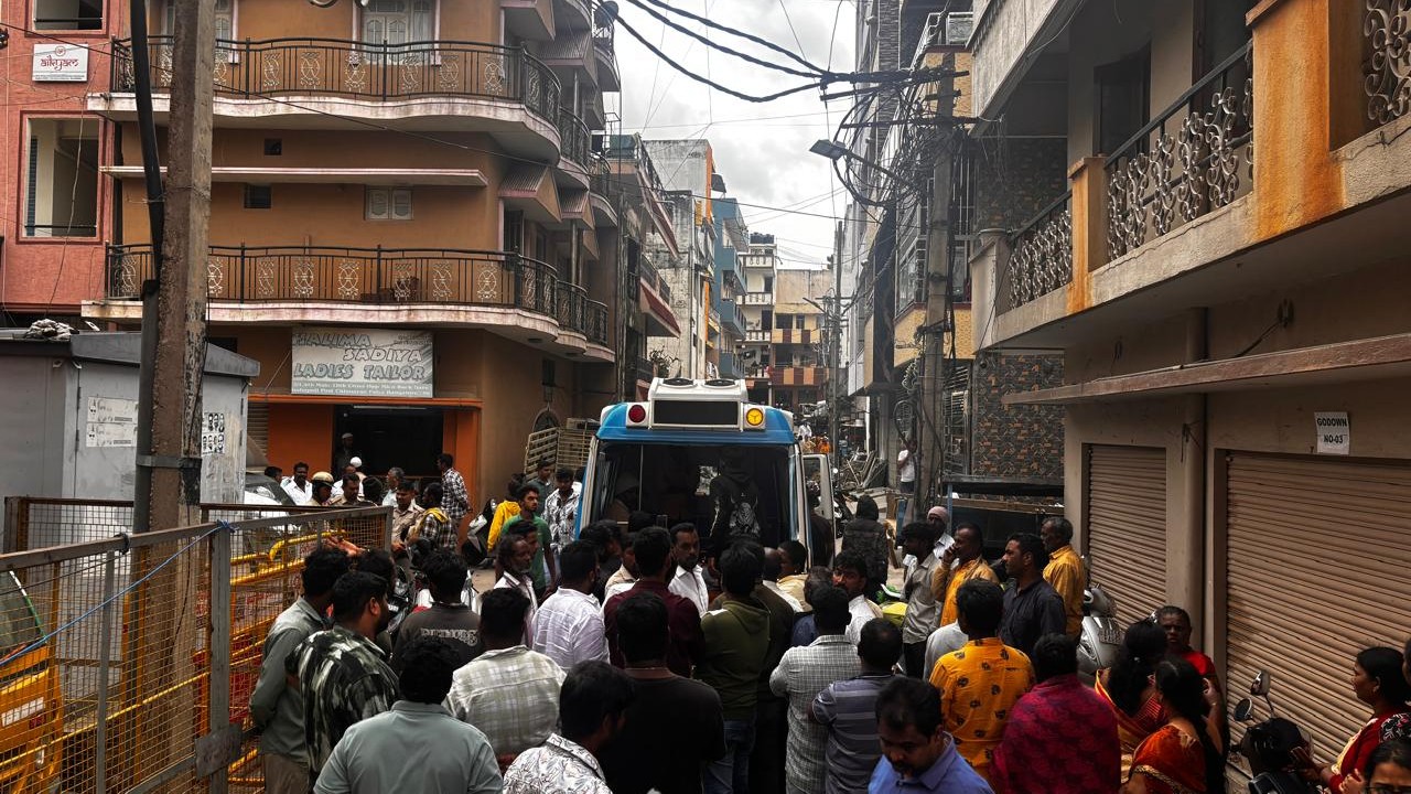 Cylinder blast toll rises to 3; trauma lingers in Bengaluru's Wilson Garden  