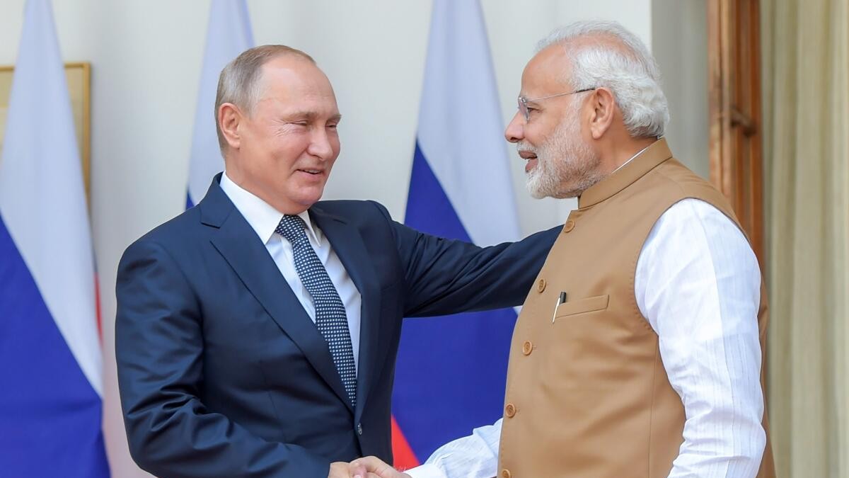 Modi, Putin to meet in Delhi by end of year, Russian embassy official says