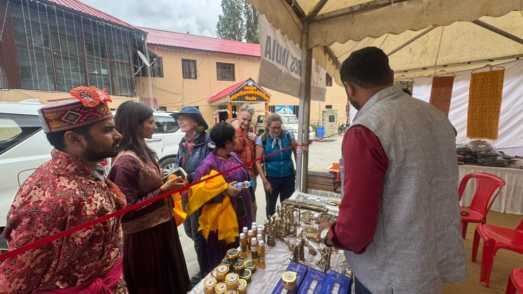 Himachal Pradesh's Tribal Festival 2025  promotes eco-friendly practices with community engagement