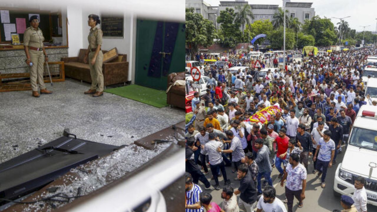 Class 10 student stabbed to death over scuffle with junior in Ahmedabad; mob vandalises school