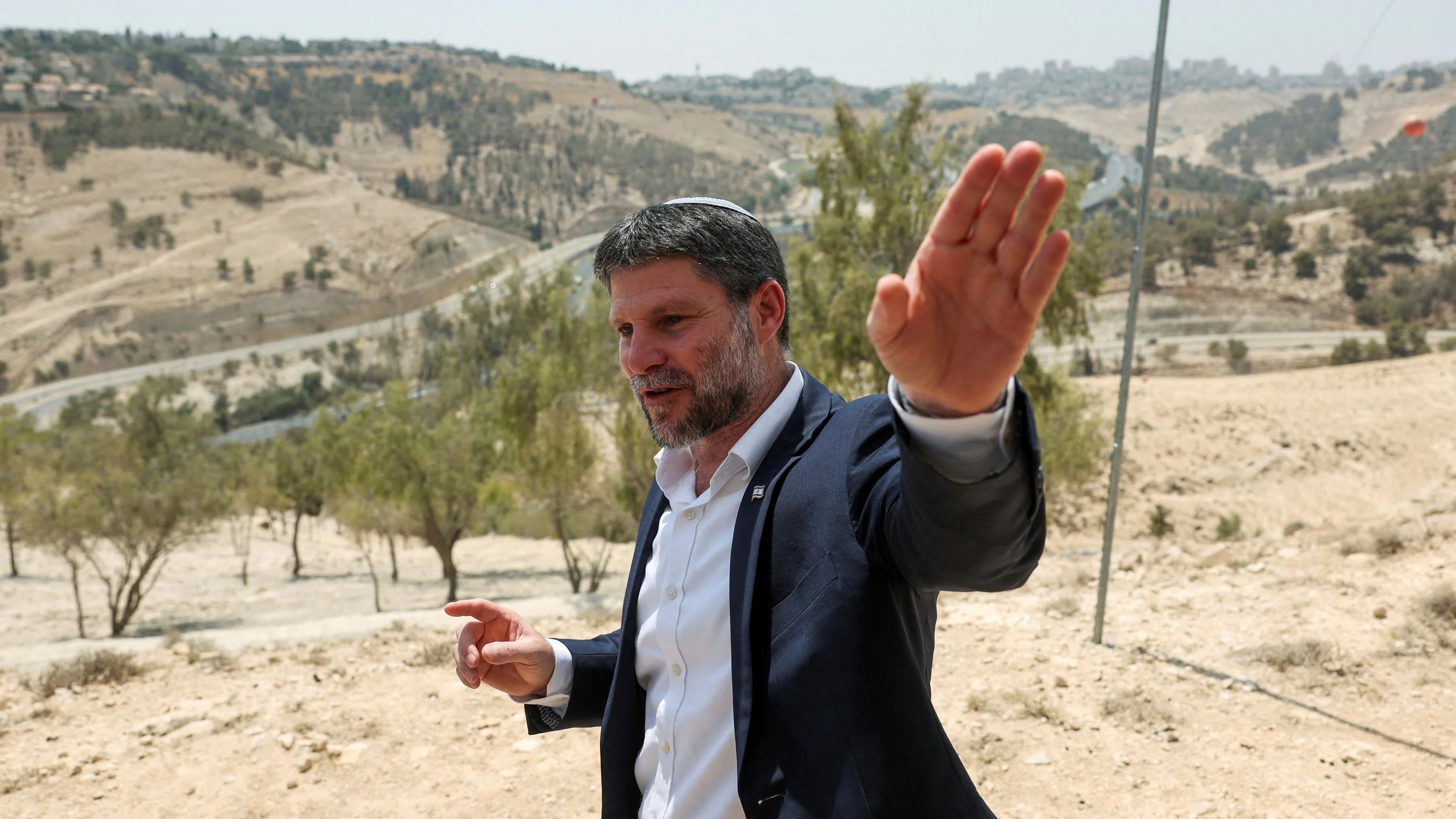 Israel approves settlement plan to erase idea of Palestinian state