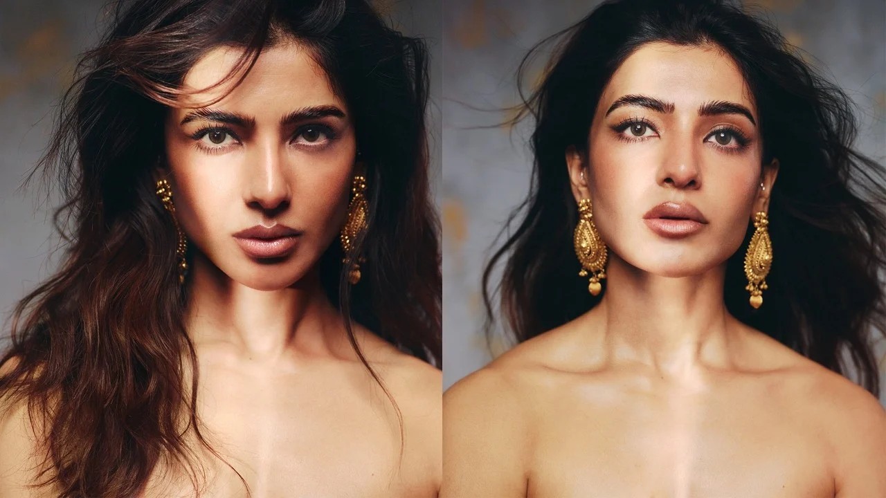 Samantha Ruth Prabhu shakes up internet with her bold photoshoot