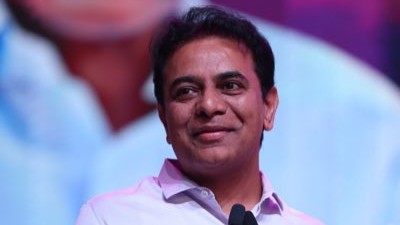 Vice-presidential polls: BRS will extend support to candidate who supplies urea to Telangana farmers, says KT Rama Rao 