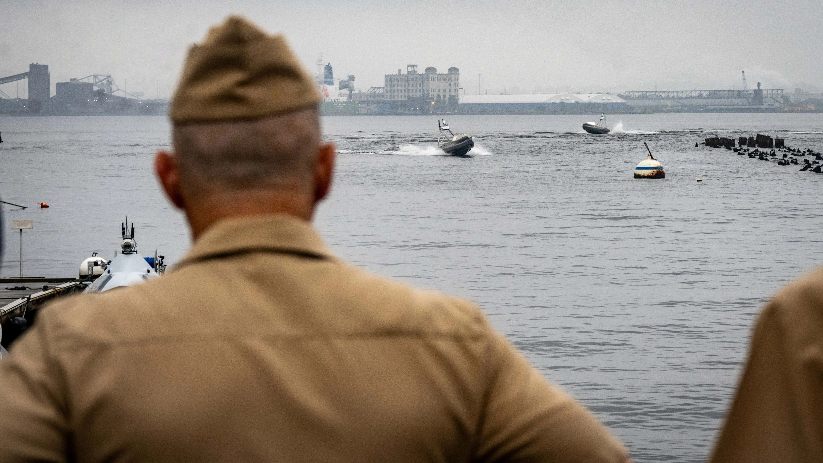 The US Navy is building a drone fleet to take on China. It's not going well.