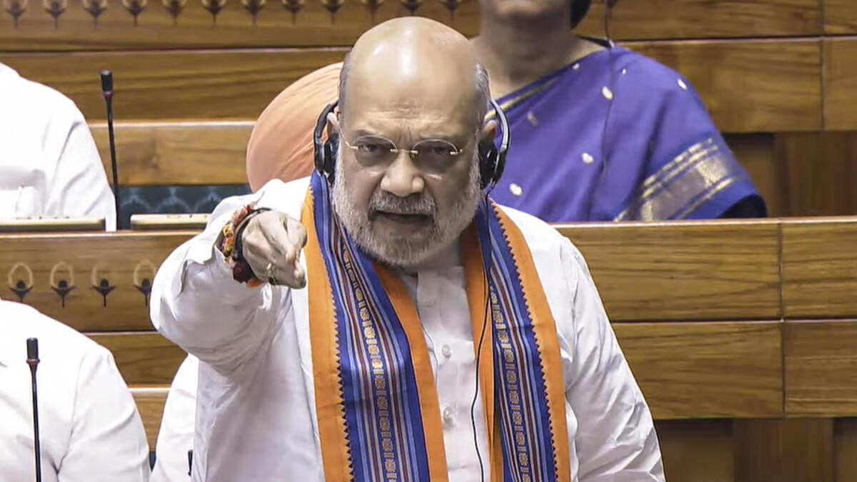 People of India to decide whether PM, CM or minister should run govt from jail: Amit Shah