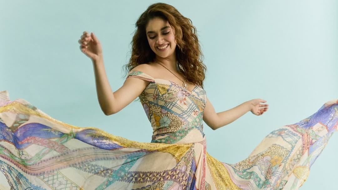 Photos: Keerthy Suresh’s boho-inspired outfit is winning hearts on internet