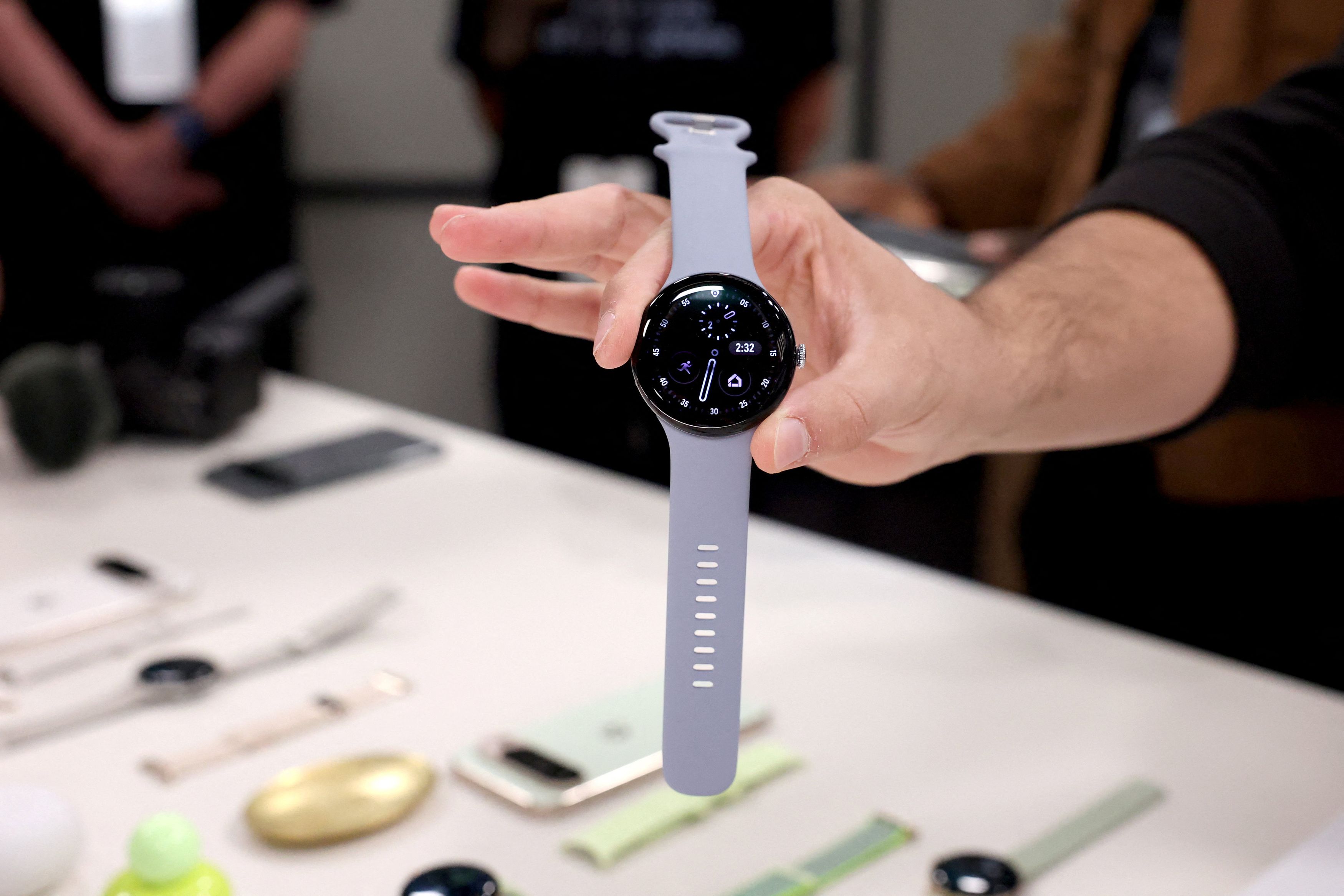 Google Pixel Watch 4.