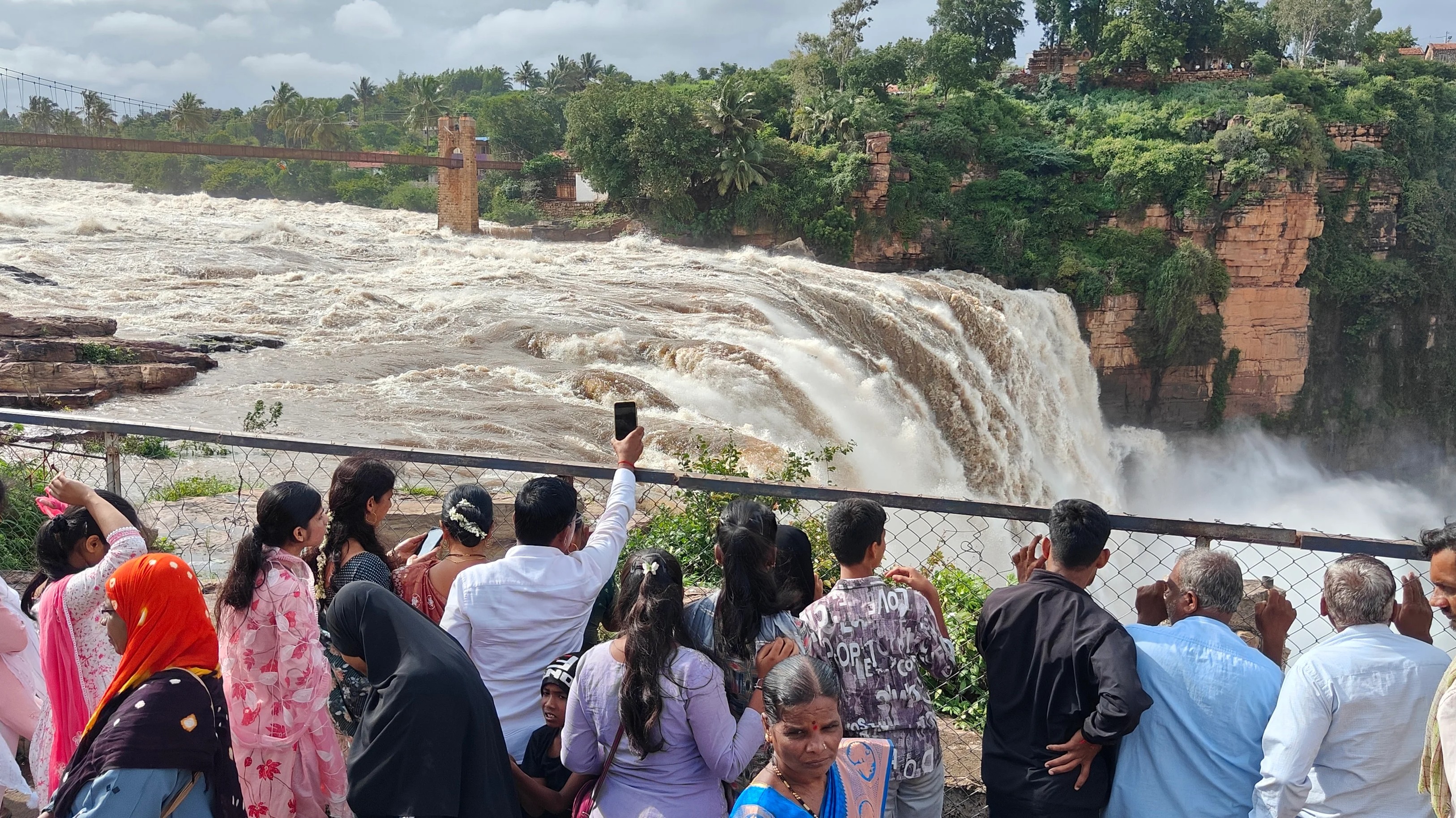 Krishna river, its tributaries unleash flood fury in Karnataka's Belagavi district