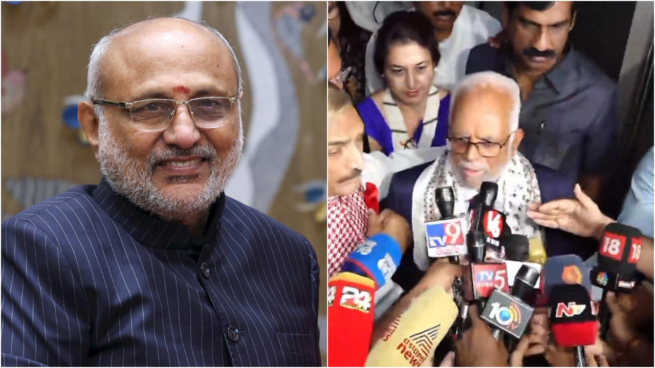 Beyond numbers: Vice-presidential contest morphs into Tamil-Telugu battle, but Bihar looms in the background