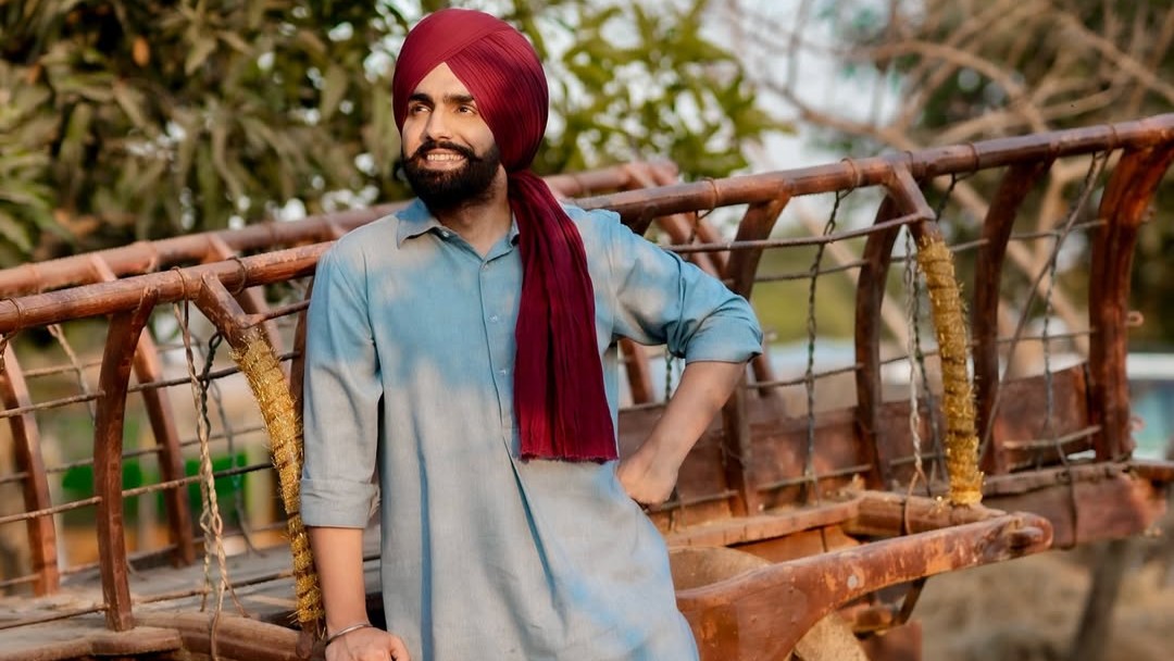 From Kurta to couture: Ammy Virk's 5 most stylish looks yet