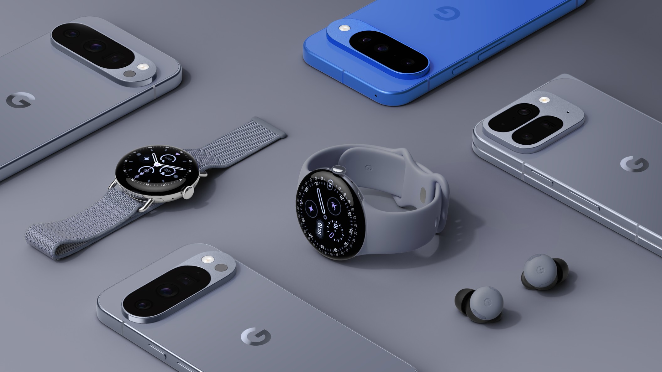 Google launches Pixel Watch 4, Buds 2a series