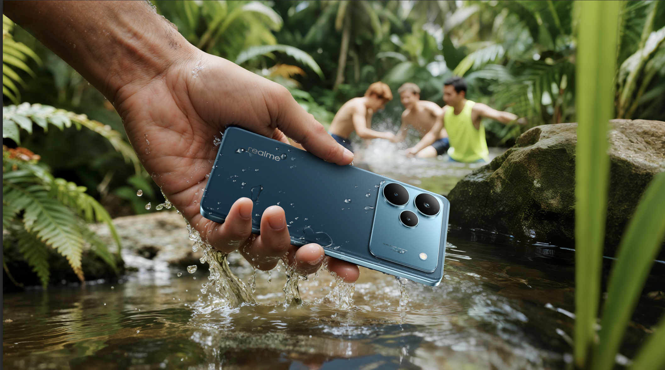 Realme P4 series.
