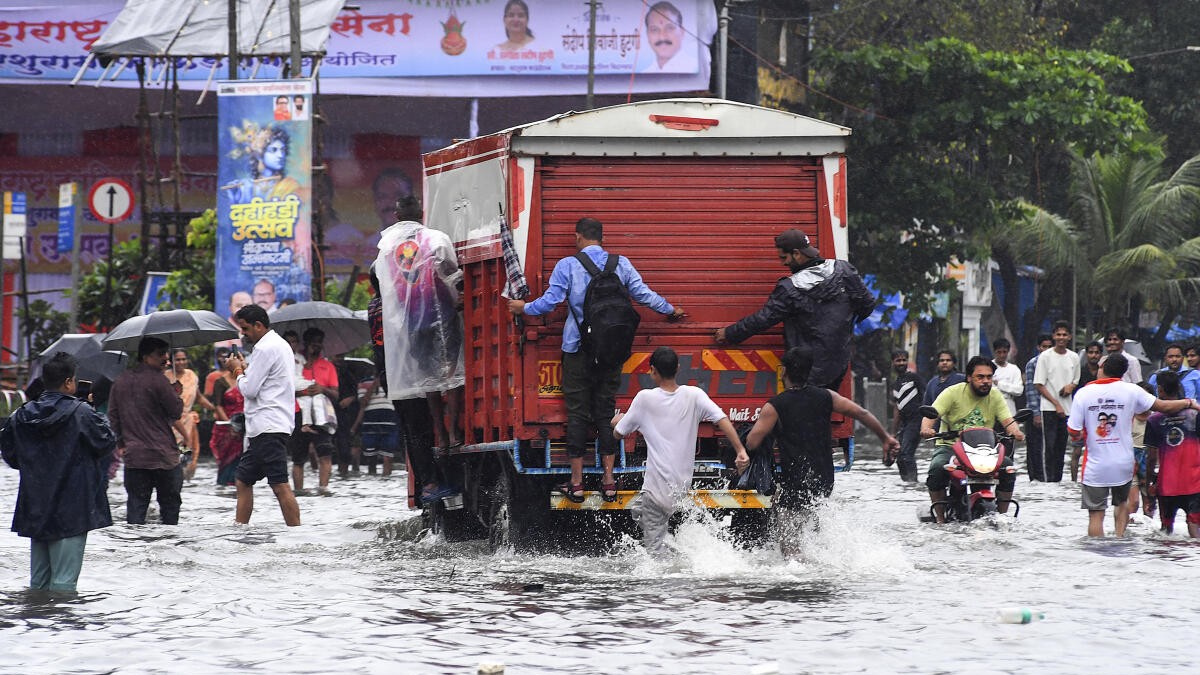 Mumbai’s rains expose need for early warning systems and adaptation