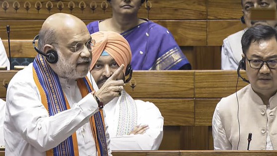 'PM Modi brought himself into the ambit of law': Shah counters Oppn's criticism on contentious bill