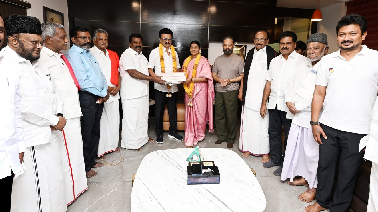 DMK allies meet Stalin to reaffirm unity ahead of 2026 polls