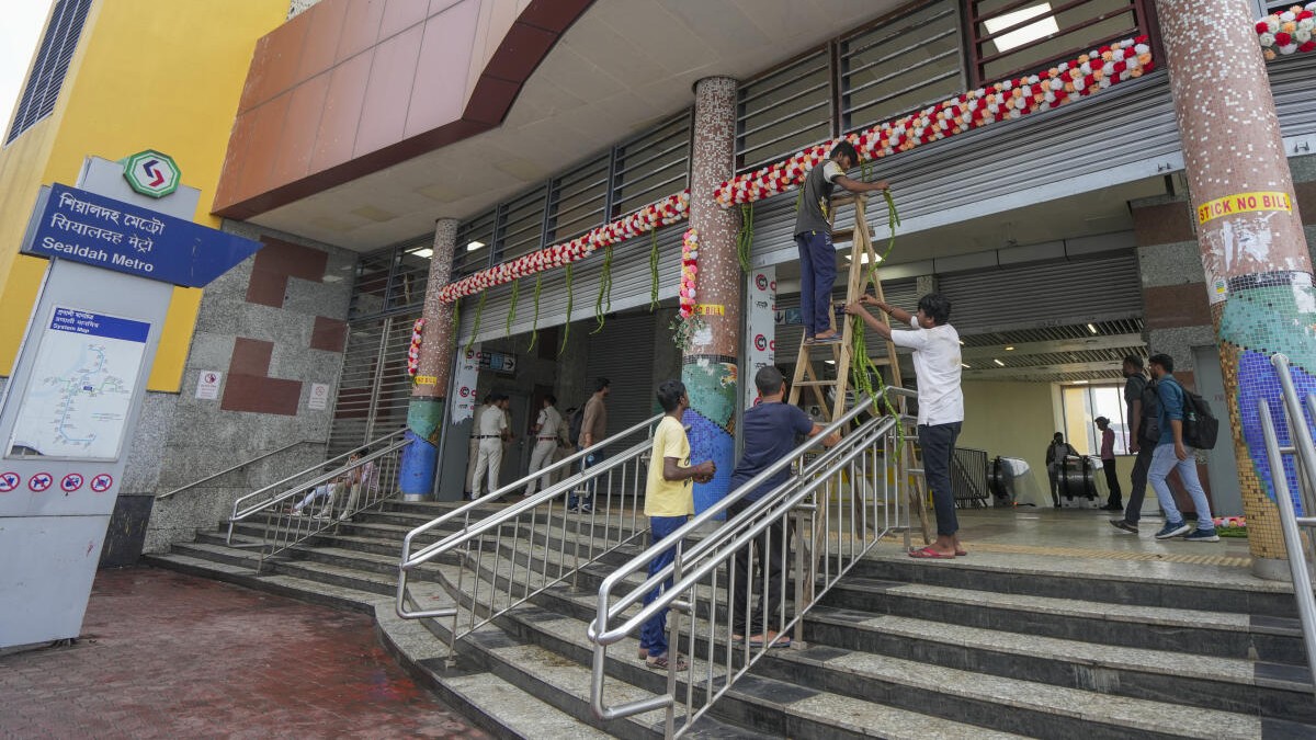 PM Modi to flag off three metro stretches, Kolkata commute set for new dawn