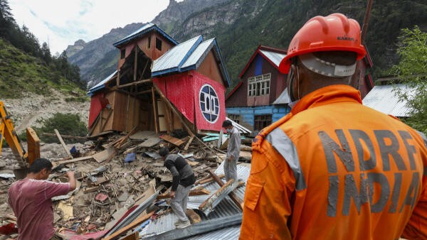 Kishtwar cloudburst: Multi-agency search operation intensifies to trace 33 missing