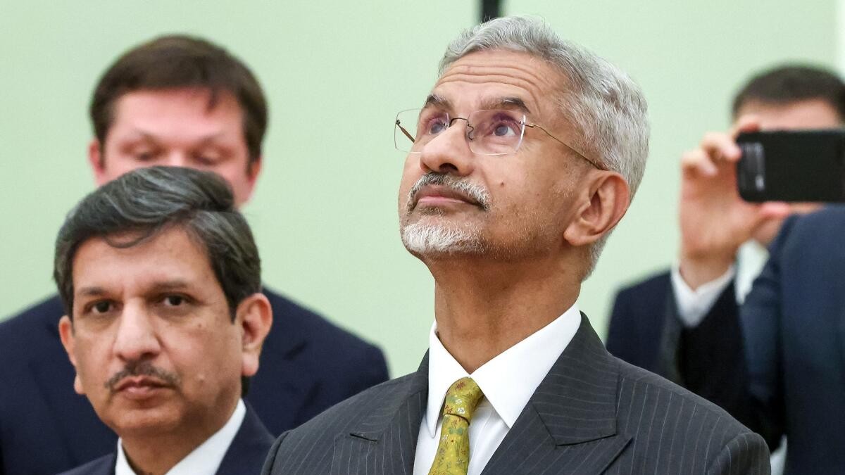 Jaishankar meets Putin, says US arguments for putting additional tariff on India for buying Russian oil perplexed Delhi
